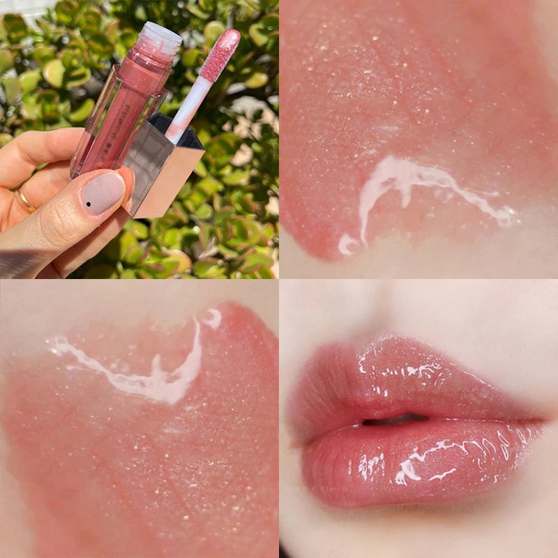 FB Gloss Bomb Cream Heat High Shine Lip Gloss Glitter Moisturizing Plumper Long Lasting Liquid Lipstick 9ml